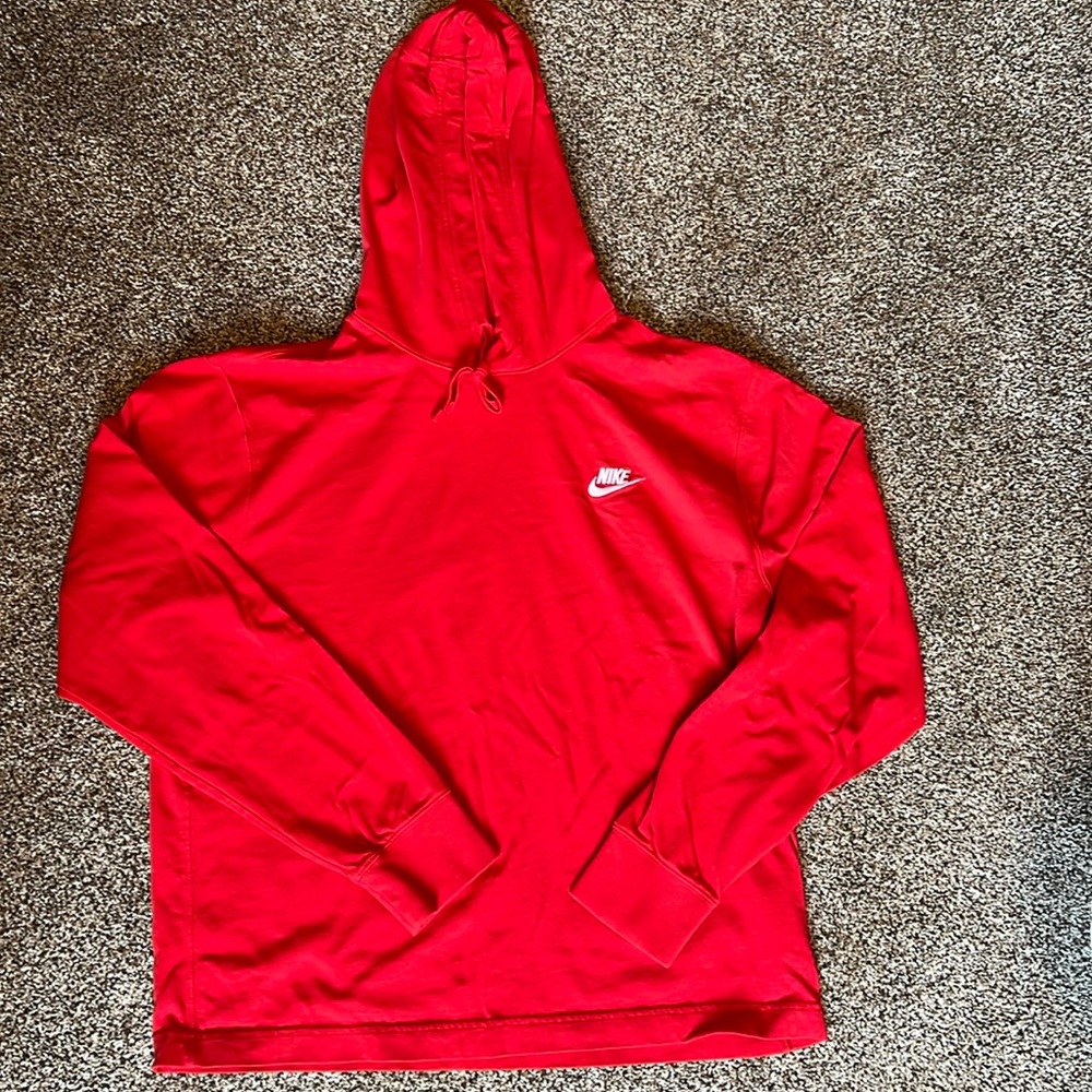 Nike long sleeve hooded tee
